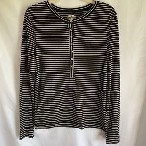 Bongo Henley top size Lg. Pre owned